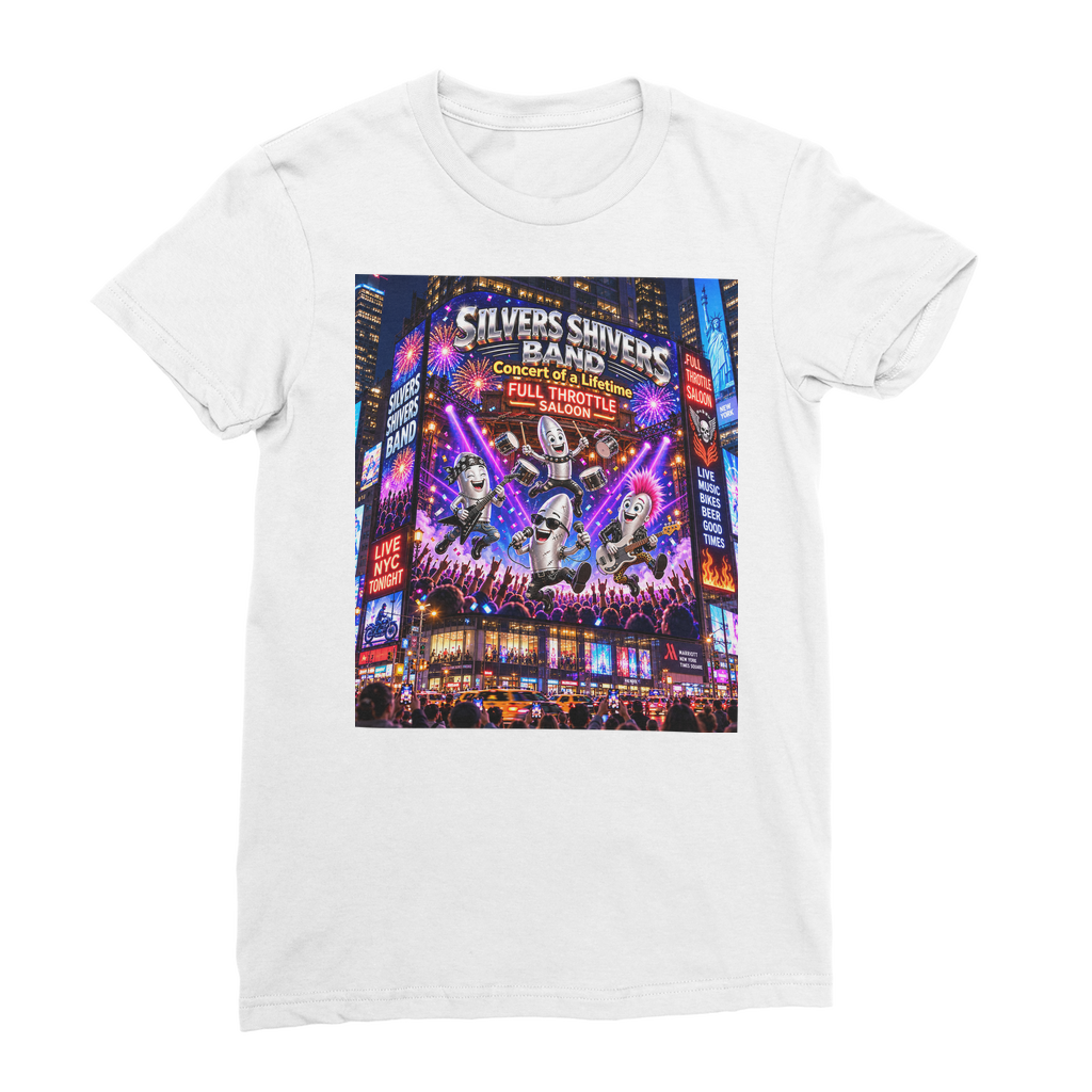 The Silver Shivers Band Classic Women's T-Shirt