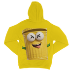 TRASH CAN MAN Classic Adult Zip Hoodie