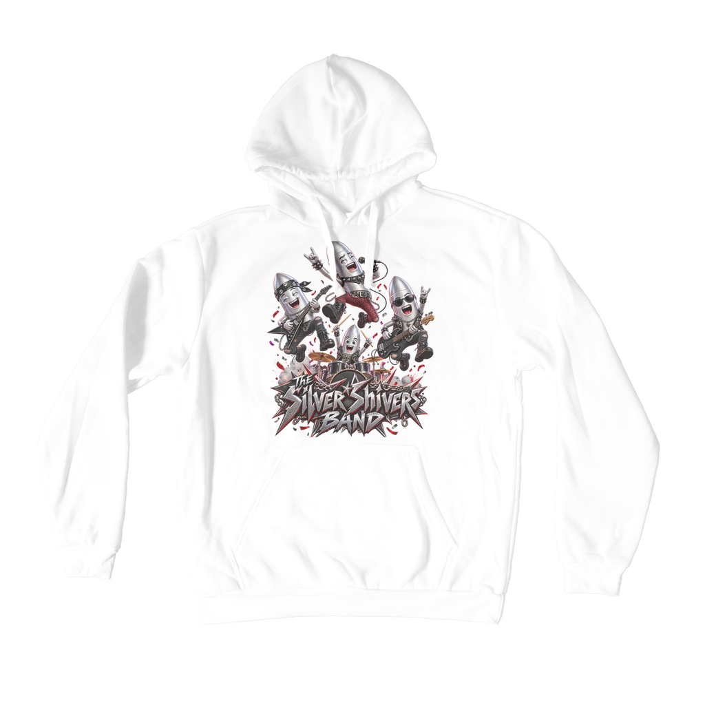 The Silver Shivers Band Premium Adult Hoodie