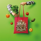 The Silver Shivers Band Shopper Tote Bag