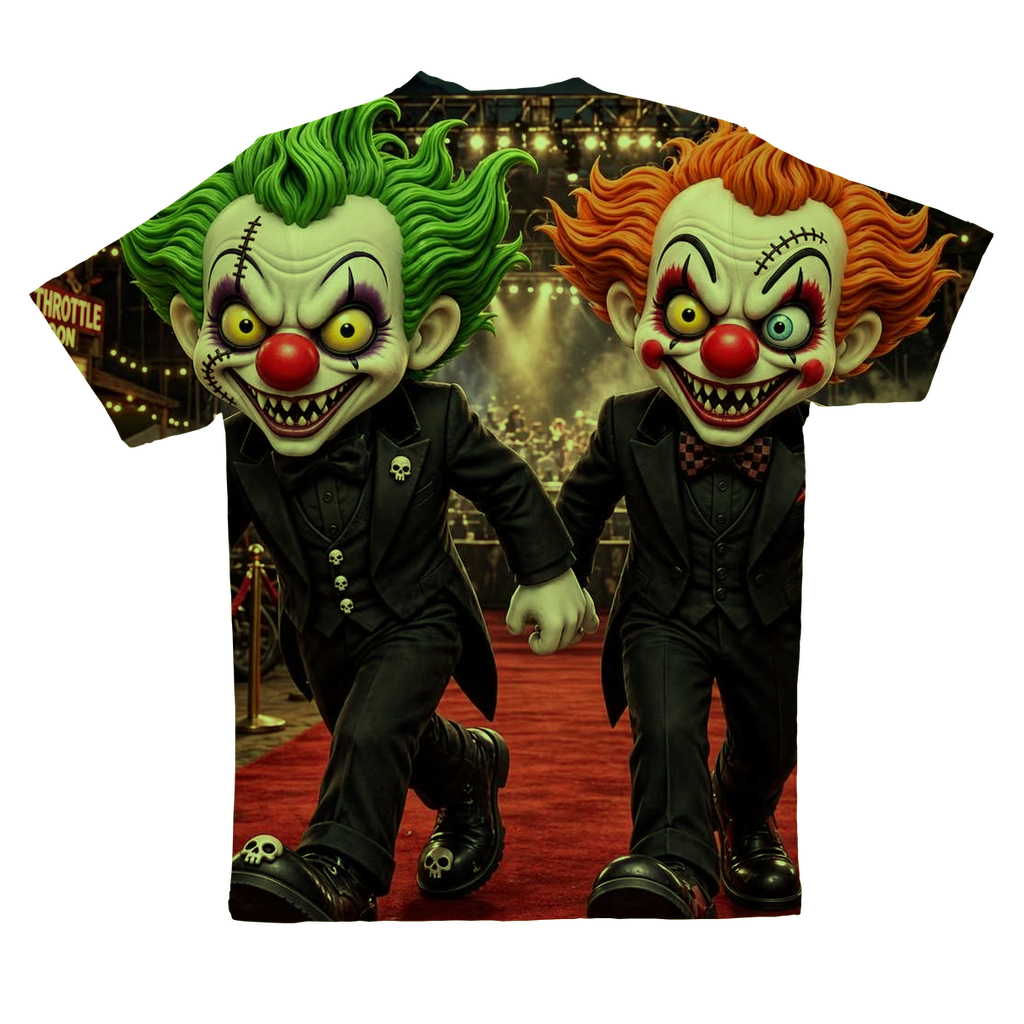 The Last Laugh Society Sublimation Performance Adult T-Shirt