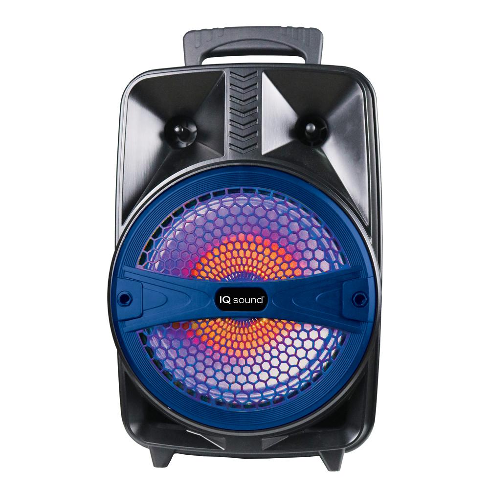 IQ Sound 8" Portable Bluetooth Speaker