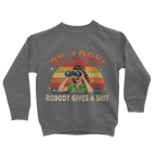 SARCASM 105 Classic Kids Sweatshirt