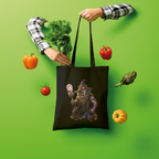 angry can man Shopper Tote Bag