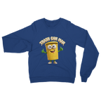 TRASH CAN MAN Classic Adult Sweatshirt