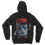 ANGRY CAN MAN 3.0 Camouflage Adult Hoodie