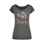 The Silver Shivers Band Wide Neck Womens T-Shirt XS-5XL