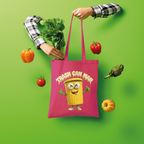 TRASH CAN MAN Shopper Tote Bag