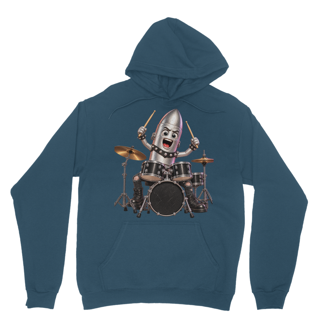 The Silver Shivers Band Classic Adult Hoodie