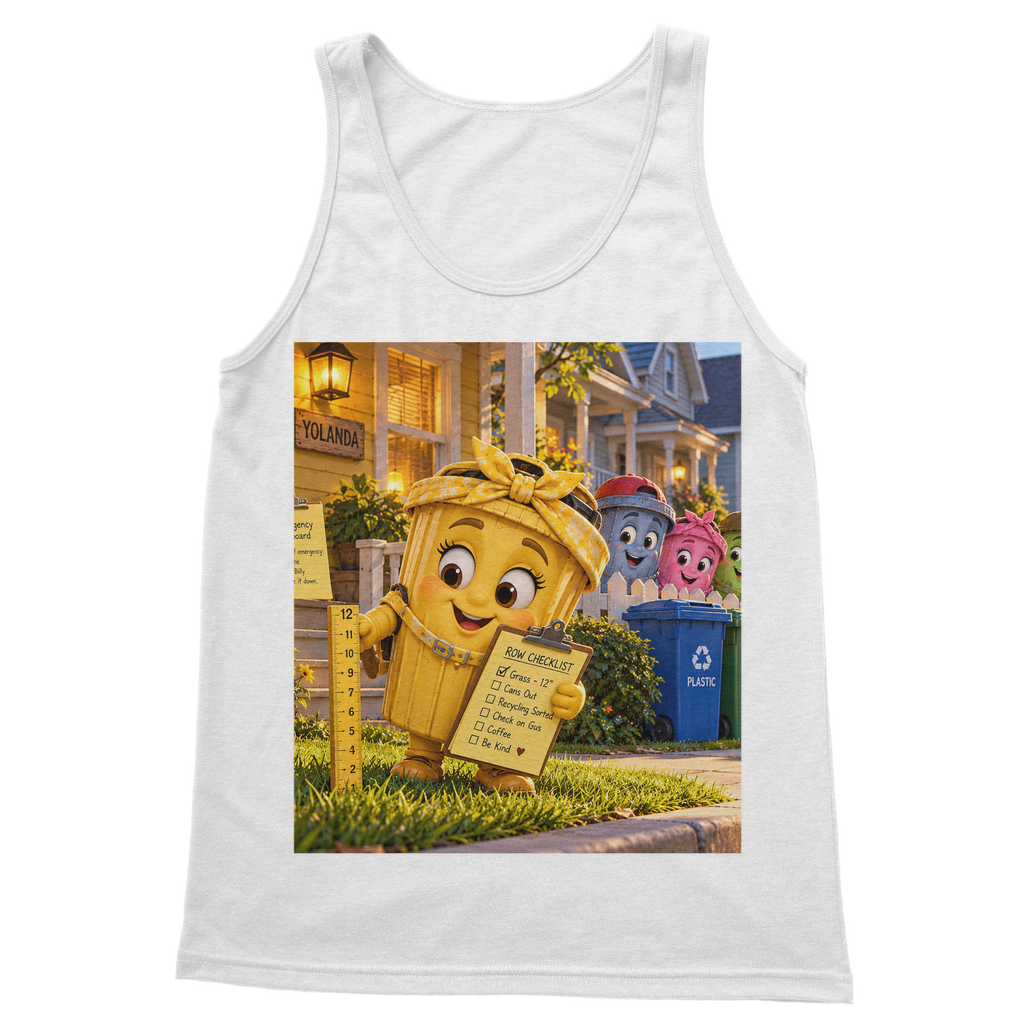 Trash Can Row Classic Women's Tank Top