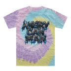 ANGRY CAN MAN 2.0 Tie-Dye T-Shirt