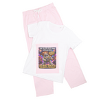 Falling Rocks COllection Women's Long Pant Pyjama Set