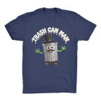 TRASH CAN MAN Organic Adult T-Shirt