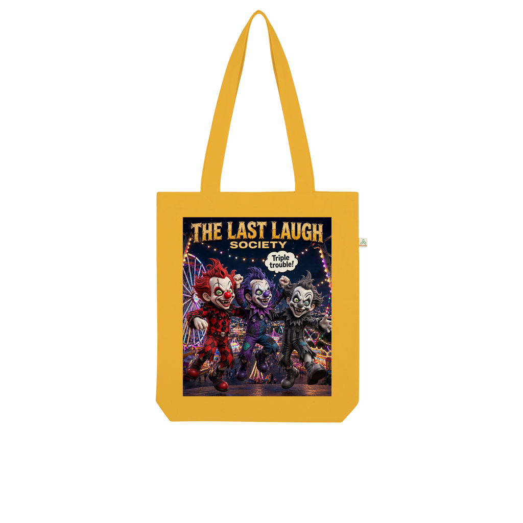 The Last Laugh Society Organic Tote Bag