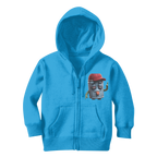 ANGRY CAN MAN 3.0 Classic Kids Zip Hoodie