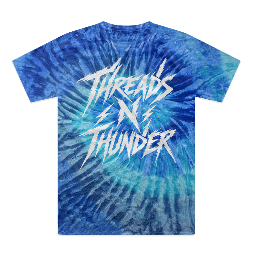 The Silver Shivers Band Tie-Dye T-Shirt