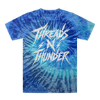 The Silver Shivers Band Tie-Dye T-Shirt