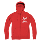 Falling Rocks COllection Premium Adult Zip Hoodie
