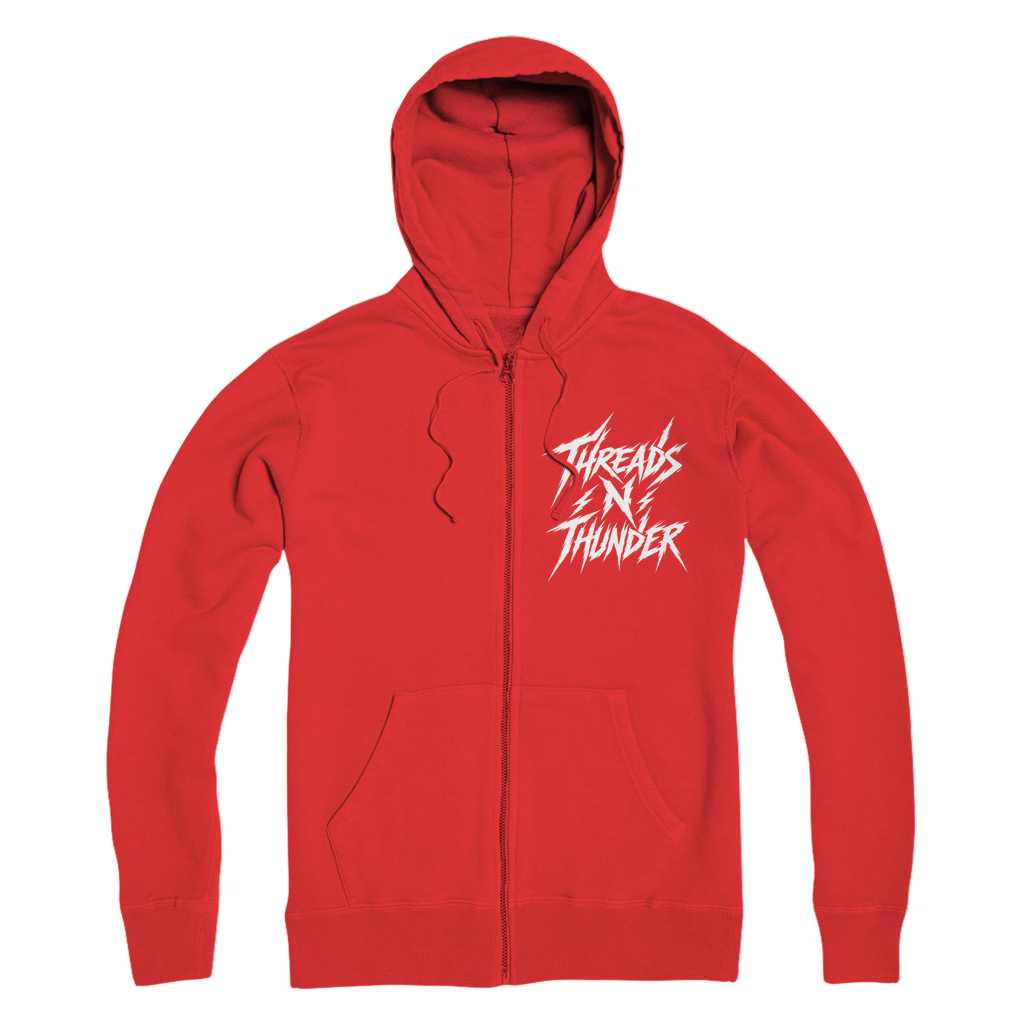 Falling Rocks COllection Premium Adult Zip Hoodie