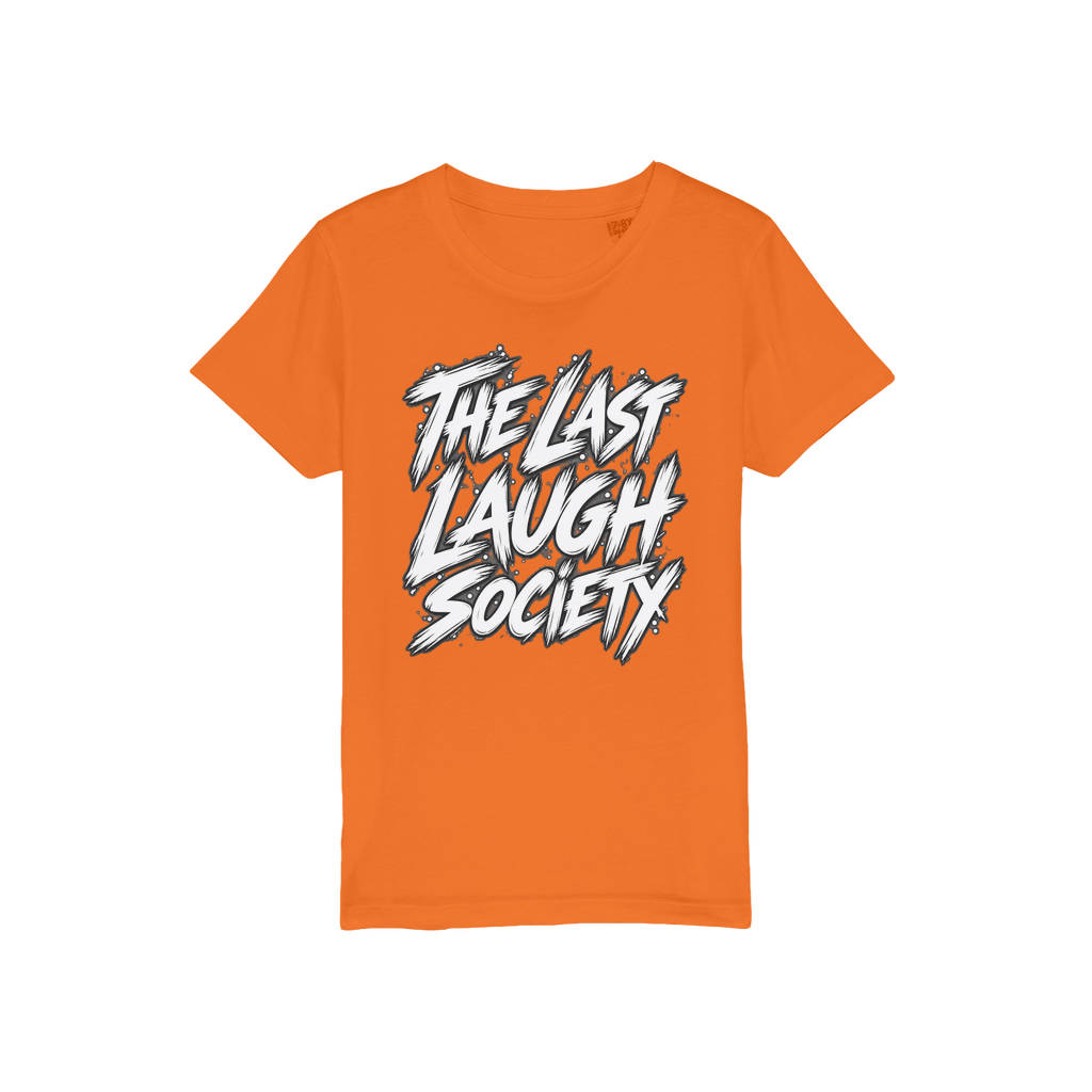 The Last Laugh Society Organic Jersey Kids T-Shirt