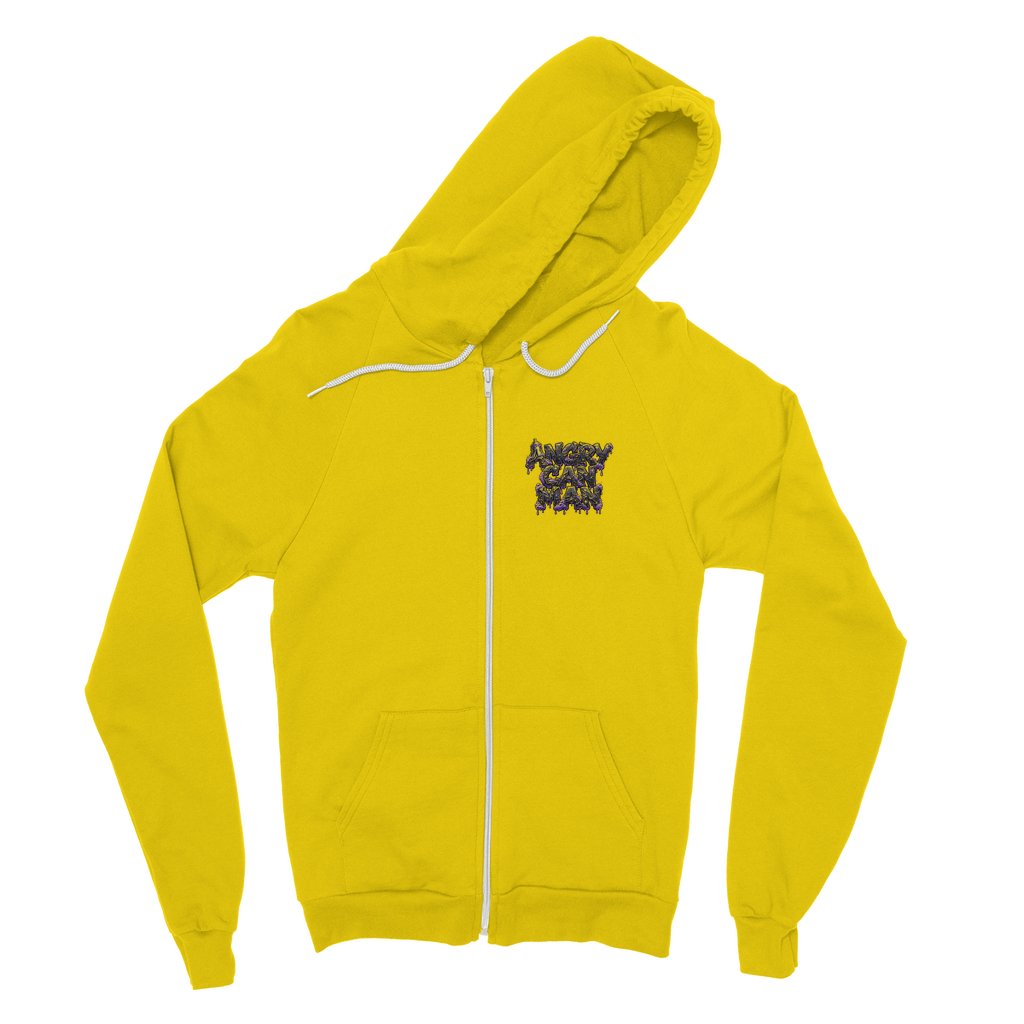 ANGRY CAN MAN 2.0 Classic Adult Zip Hoodie
