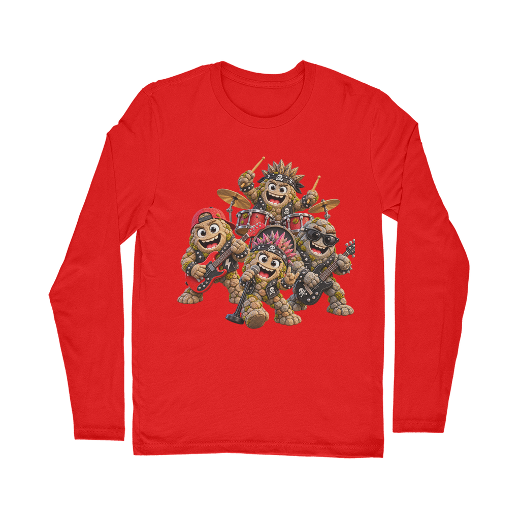 Falling Rocks COllection Classic Long Sleeve T-Shirt