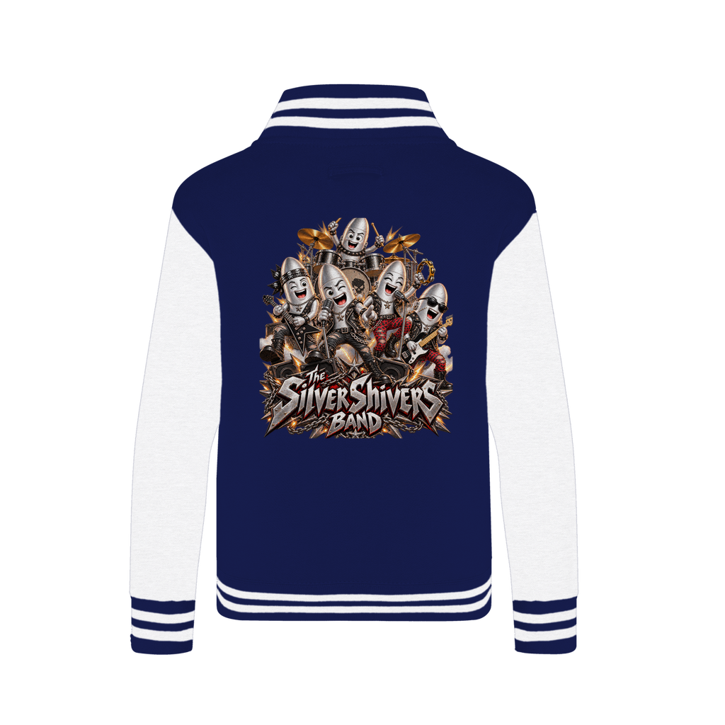 The Silver Shivers Band Varsity Jacket