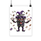 ANGRY CAN MAN 2.0 Classic Poster