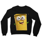 TRASH CAN MAN Classic Adult Sweatshirt