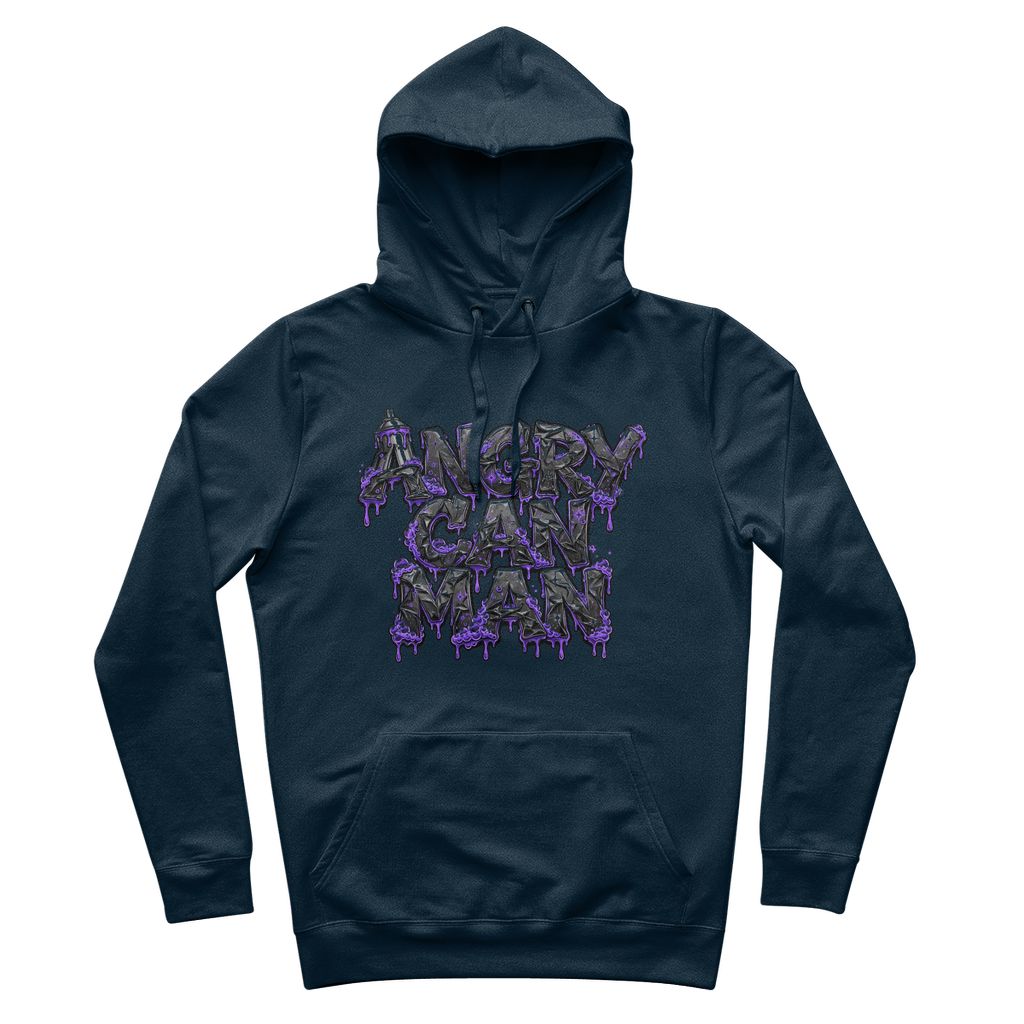 ANGRY CAN MAN 3.0 100% Organic Cotton Hoodie