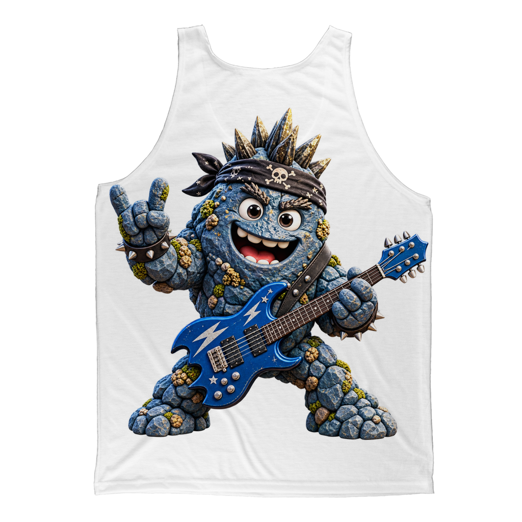 Falling Rocks COllection Classic Sublimation Adult Tank Top