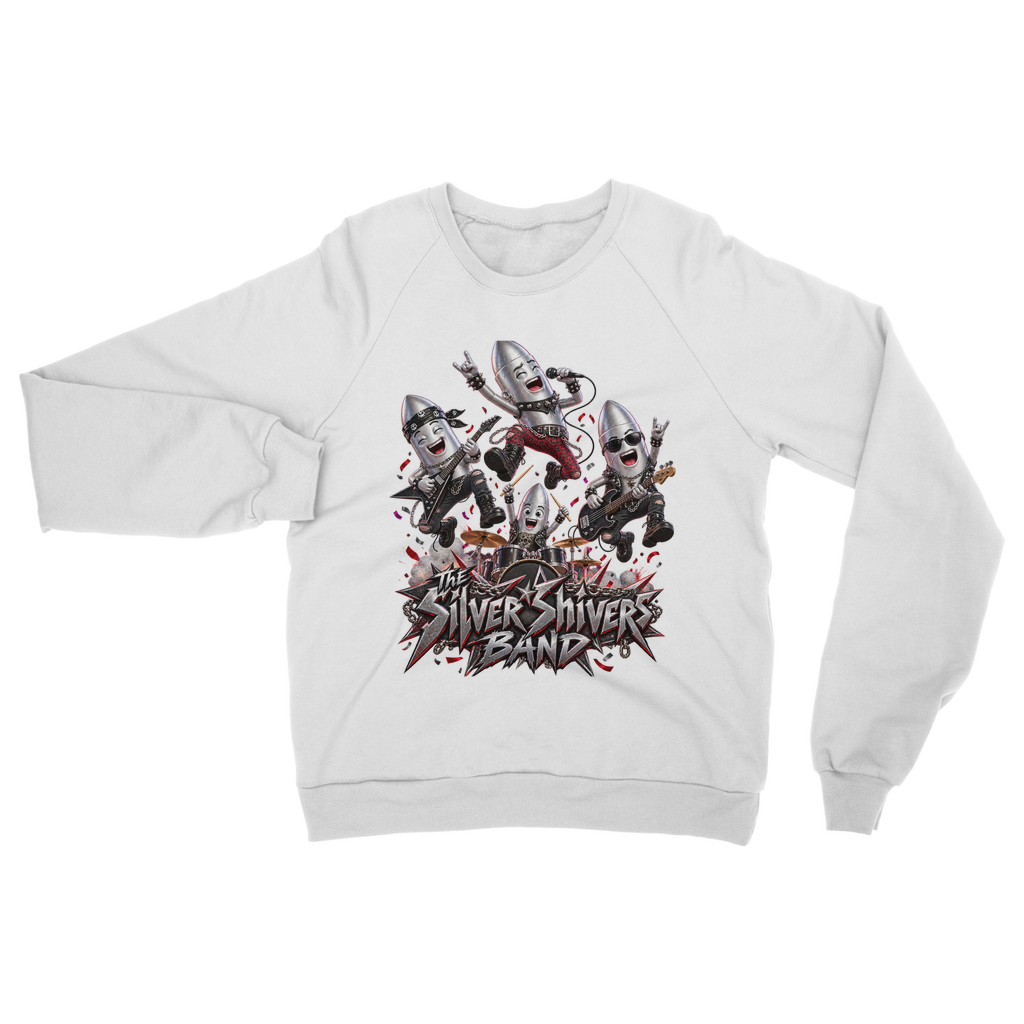 The Silver Shivers Band Classic Adult Sweatshirt
