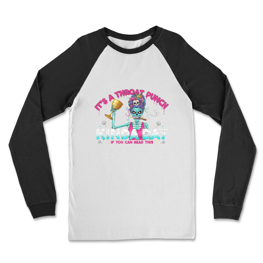 AOP Classic Raglan Long Sleeve Shirt
