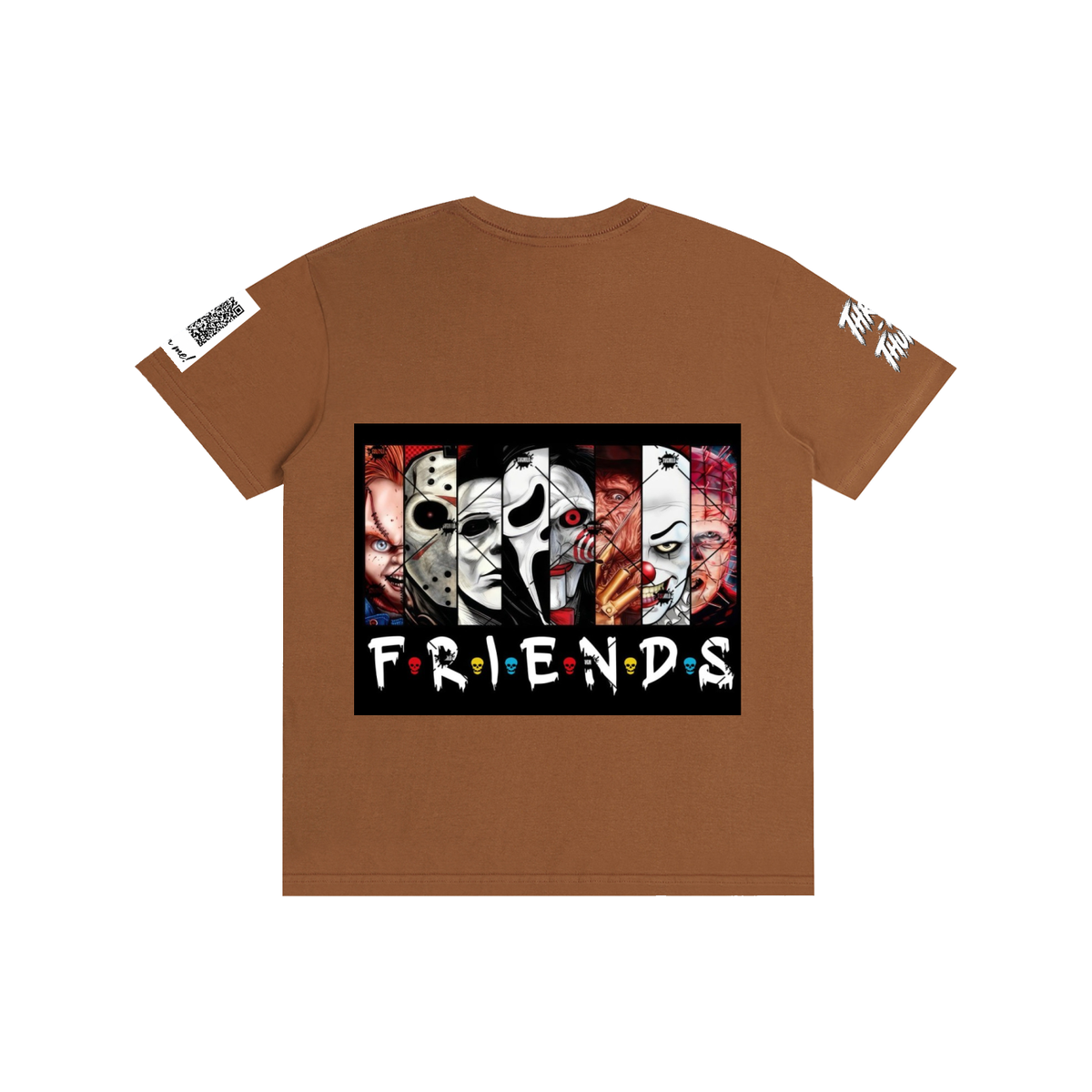 FRIENDS WITH BENEFITS DESIGN #4 Pure Cotton Unisex T-Shirt