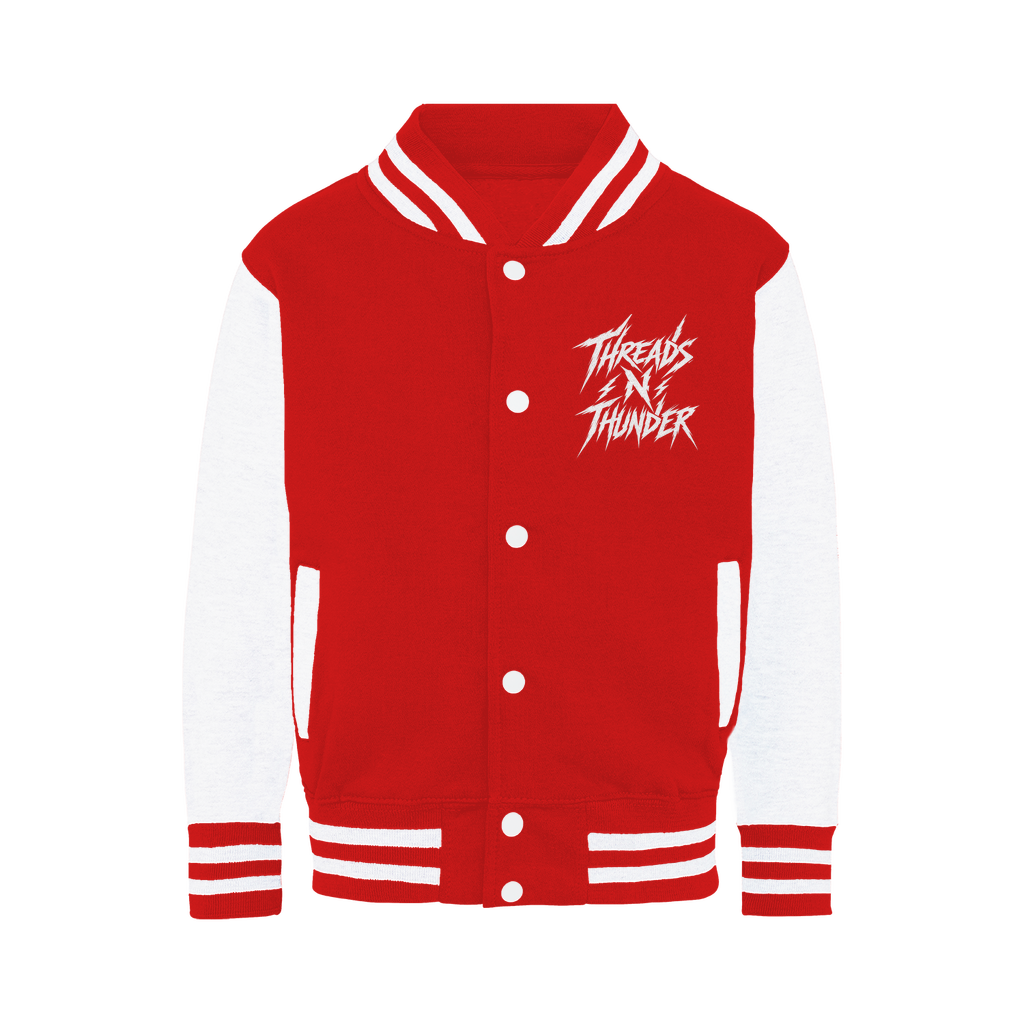 Falling Rocks COllection Varsity Jacket