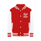 Falling Rocks COllection Varsity Jacket