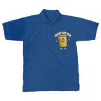 TRASH CAN MAN Classic Adult Polo Shirt