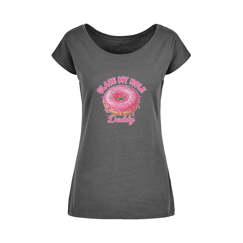 AOC Wide Neck Womens T-Shirt XS-5XL