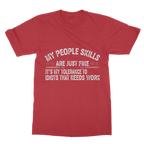 AOC Classic Heavy Cotton Adult T-Shirt
