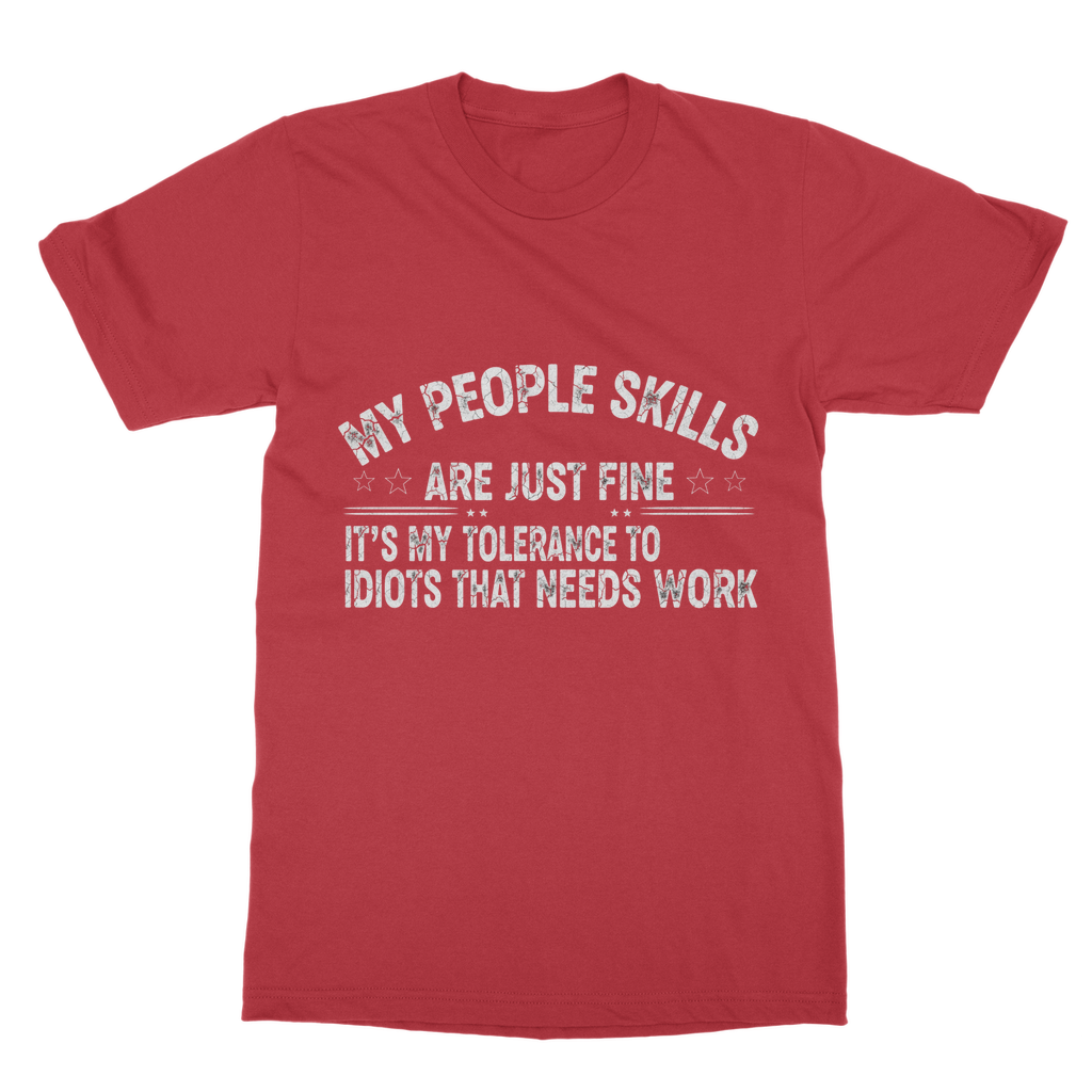 AOC Classic Heavy Cotton Adult T-Shirt
