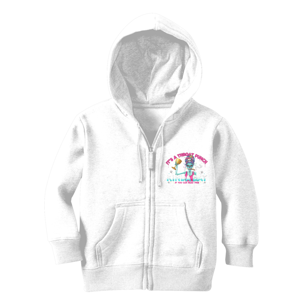 AOP Classic Kids Zip Hoodie