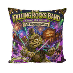 Falling Rocks COllection Throw Pillow with Insert