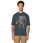 ANGRY CAN MAN 3.0 Premium Organic Oversized T-Shirt