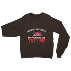 SARCASM 105 Classic Adult Sweatshirt