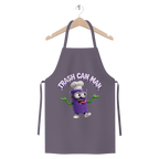 TRASH CAN MAN Premium Jersey Apron