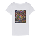 Trash Can Row CONCERT FOR A LIFETIME Organic Jersey Women's T-Shirt