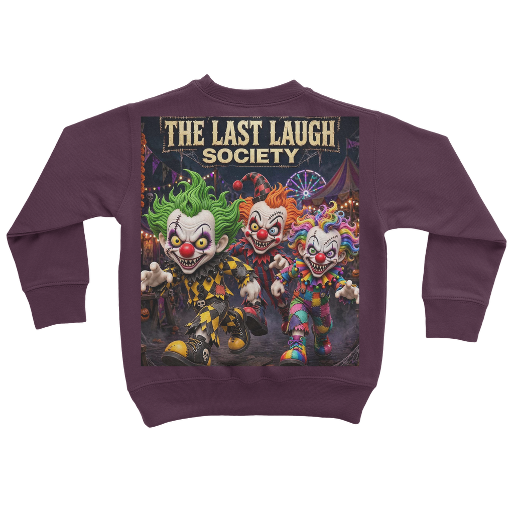 The Last Laugh Society Classic Kids Sweatshirt