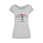 AOP Wide Neck Womens T-Shirt XS-5XL