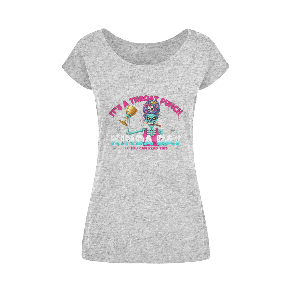 AOP Wide Neck Womens T-Shirt XS-5XL