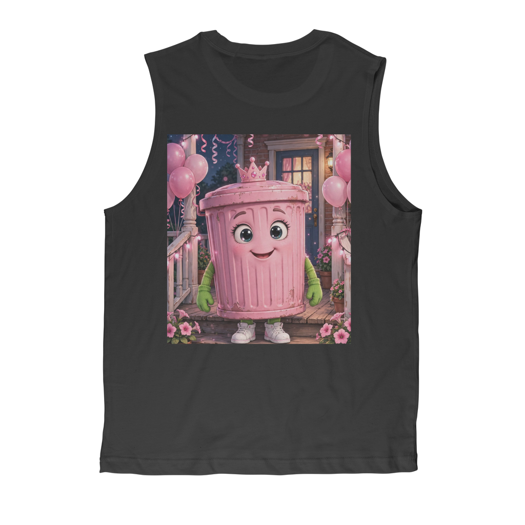 Trash Can Row – Classic Adult Muscle Top